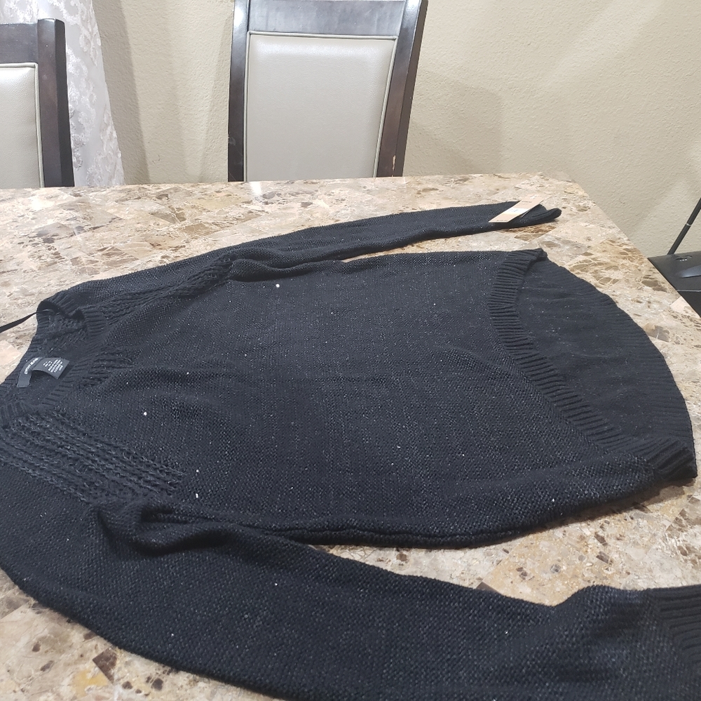 Black Sweater DKNY